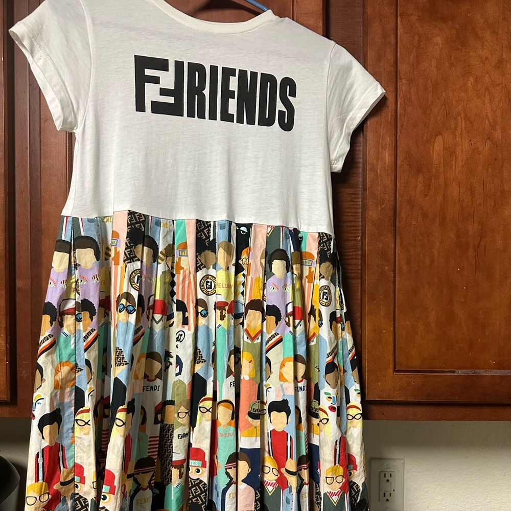 Fendi Friends Dress